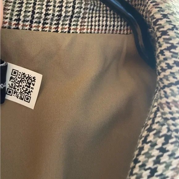 Lauren Ralph Lauren NWT Glen Plaid Cotton-Blend Twill Blazer - Picture 10 of 12